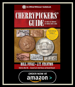 Featuring more than 1,000 images, detailed information on over 680 varieties, 150 newly published varieties, market values across multiple grades, and enlarged photos that show exactly what to look for. Cherrypickers' Guide To Rare Die Varieties of United States Coins, Volume 1