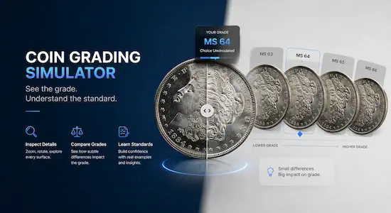 coin grading simulator