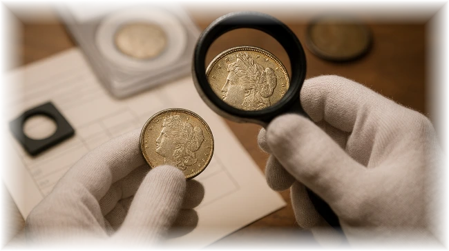 coin grading