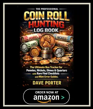 The Professional Coin Roll Hunting Log Book