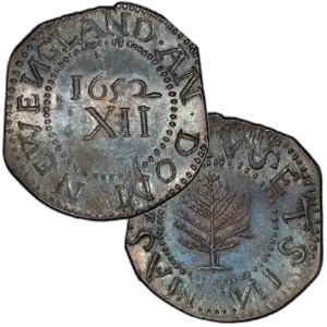 colonial coins