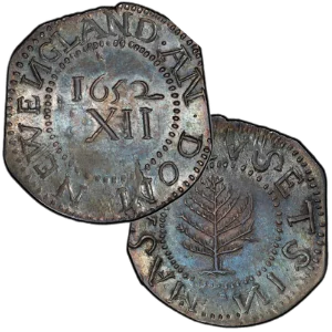 colonial coins