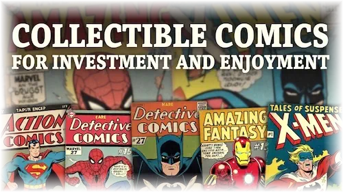 Collecting rare comic books