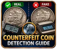 Counterfeit Coin Detection Guide