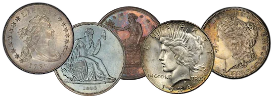 Silver Dollar Value Chart