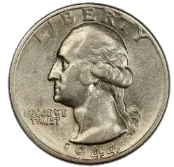 EF-40 Extremely Fine coin grade