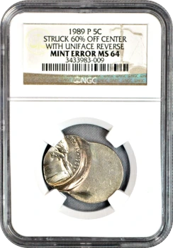 ngc graded error coin