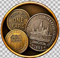 Tokens and medals exonumia