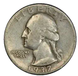 F-12 Fine coin grade