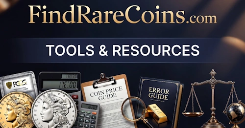 FindRareCoins.com tools and resources overview