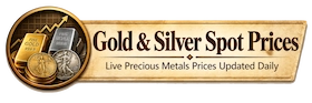 Gold & Silver Spot Prices
