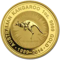 Australian Gold Kangaroo