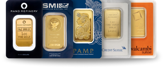 Gold bars
