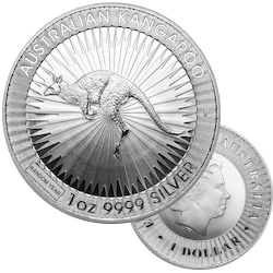 Australian Silver Kangaroo