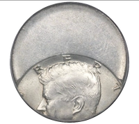 kennedy half dollar error off center