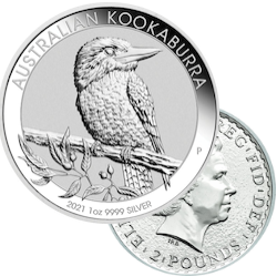 Australian Silver Kookaburra