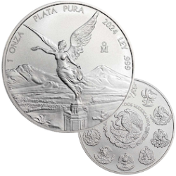 Mexican Silver Libertad