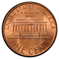 Lincoln Memorial cent