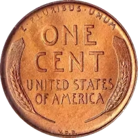 Lincoln Wheat cent reverse