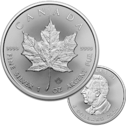 Canadian Silver Maple Leaf