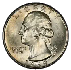 MS-65 Gem Mint State coin grade