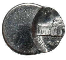 Nickel Error Coin