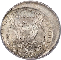 morgan dollar error off center