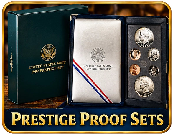 U.S. Mint prestige proof sets