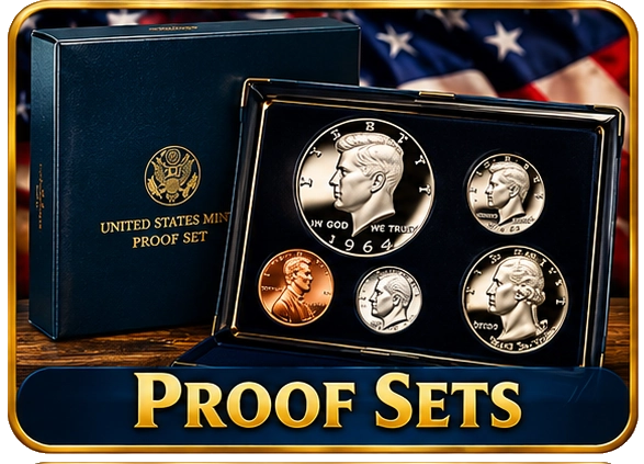 U.S. Mint proof sets