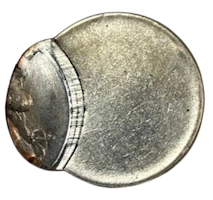 Quarter Error Coin