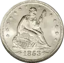 Seated Liberty dime