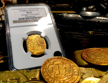 PCGS and NGC professional coin grading service logos representing authentication standards