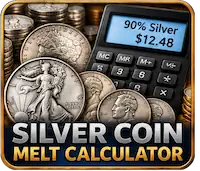 Silver Coin Melt Calculator