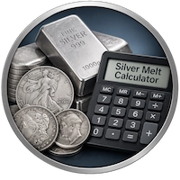 Silver melt calculator