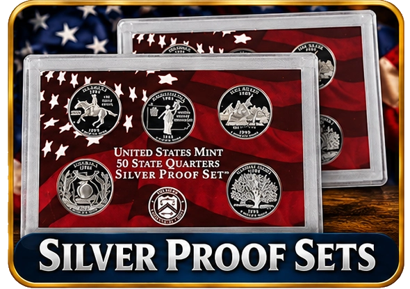 U.S. Mint silver proof sets