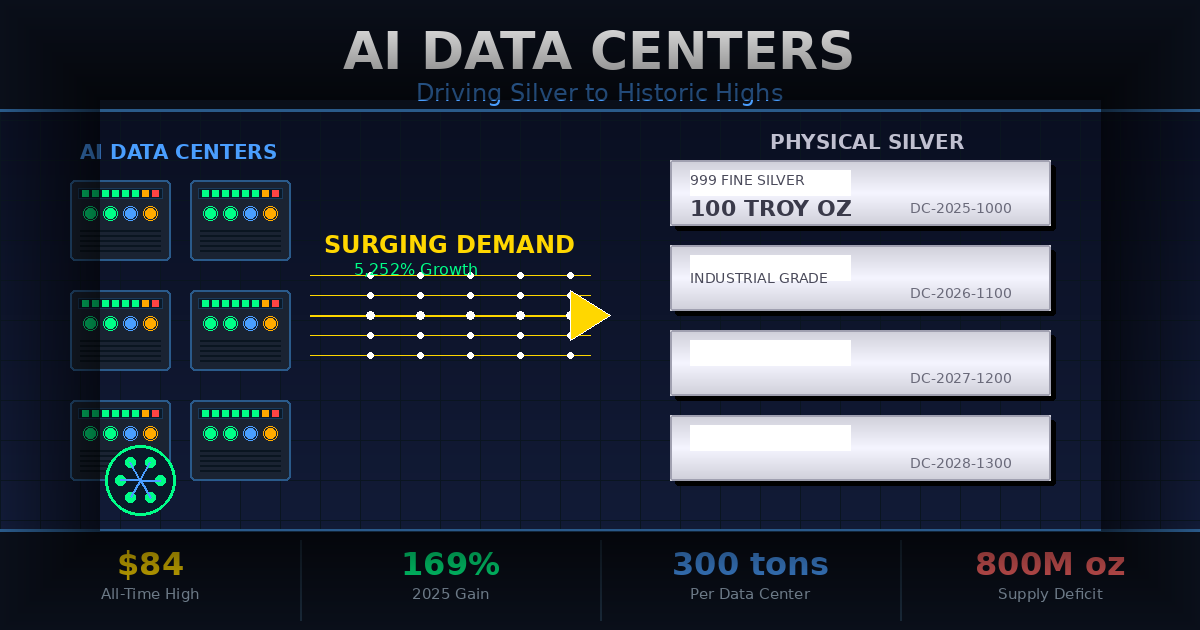 AI Data Centers and Silver Demand