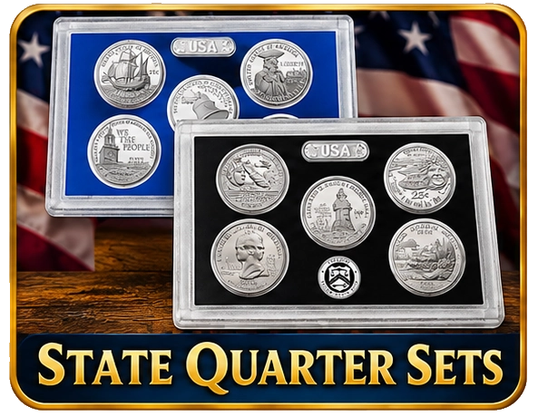 State quarter proof sets