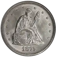 twenty cent coin