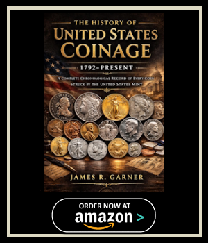 The History of United States Coinage: 1792–Present traces every denomination struck by the United States Mint The History of United States Coinage