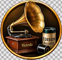 Antique phonograph