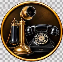 Vintage telephone