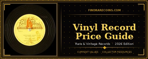 Vinyl Record Price Guide - Rare & Vintage Records 2026 Edition | FindRareCoins.com