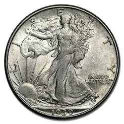 Walking Liberty half dollar
