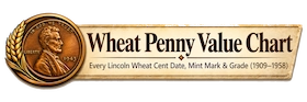 Wheat Penny Value Chart