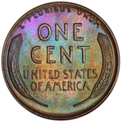 Lincoln wheat penny